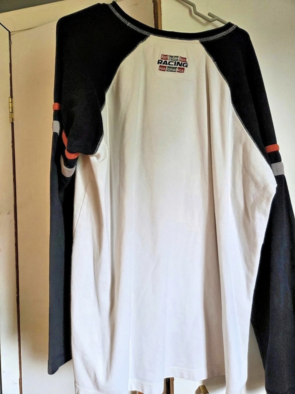 Harley-Davidson Racing Performance Color Block Long Sleeve XL - Picture 2 of 5